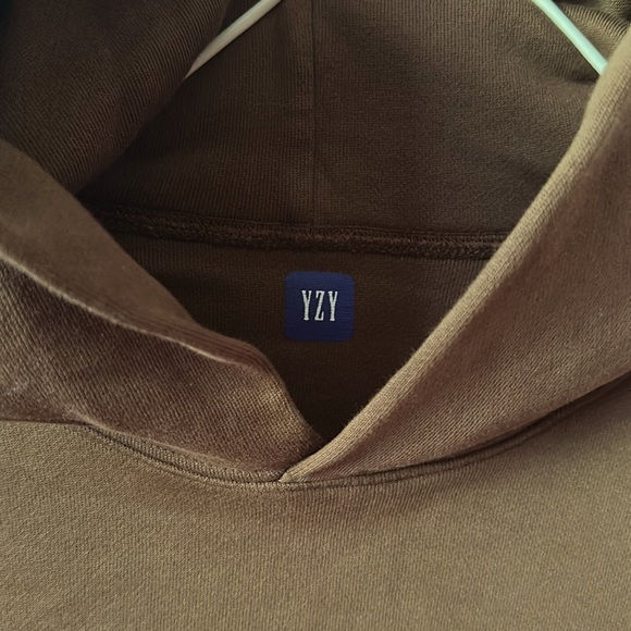 YEEZY x GAP DOUBLE LAYERED HOODIE YOUTH - Picture 2 of 3